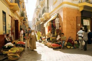 Calles de Tanger